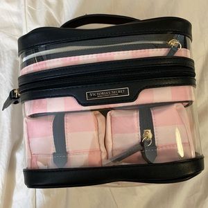 Victoria secrets vanity bag